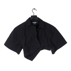 Jacquemus Cropped Shirt
